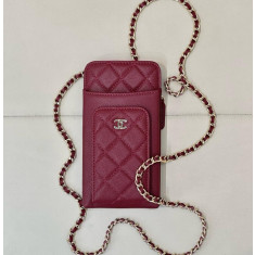 샤넬 카드지갑 체인크로스백