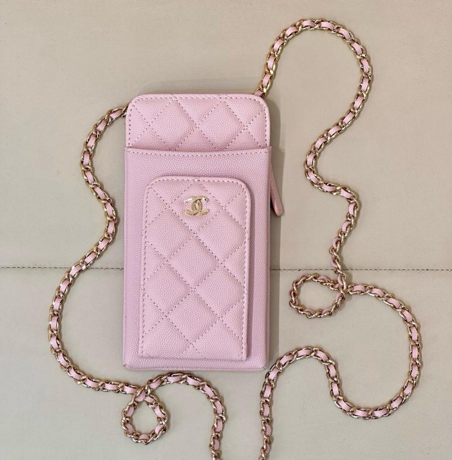 샤넬 카드지갑 체인크로스백