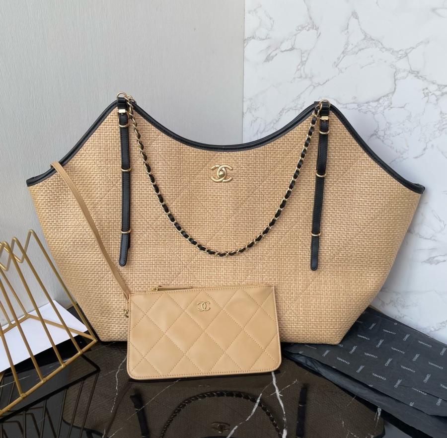 샤넬 25SS AS5463 맥시 카바스 쇼퍼백