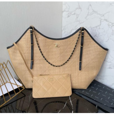 샤넬 25SS AS5463 맥시 카바스 쇼퍼백