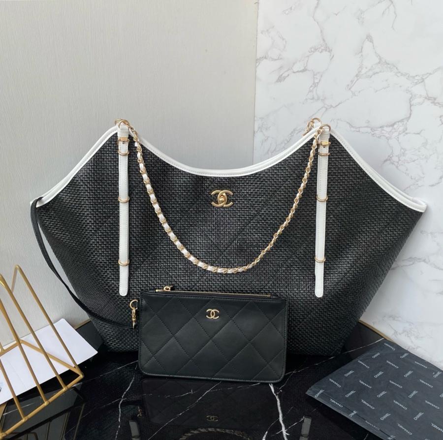 샤넬 25SS AS5463 맥시 카바스 쇼퍼백