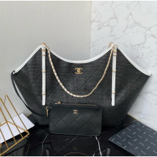 샤넬 25SS AS5463 맥시 카바스 쇼퍼백