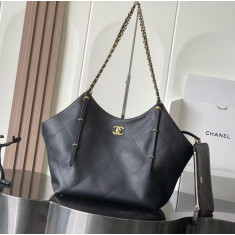 샤넬 25SS AS5463 맥시 카바스 쇼퍼백