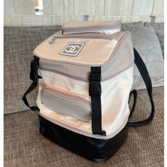 샤넬 빈티지 스포츠 라인 백팩 스몰 미디움