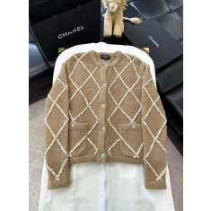 샤넬 코코네쥬 캐시미어 가디건