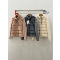 몽클레어 테디 패딩 집업 (3COLOR)