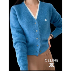 셀린느 브이 알파카 니트 가디건 3컬러 (국내배송)