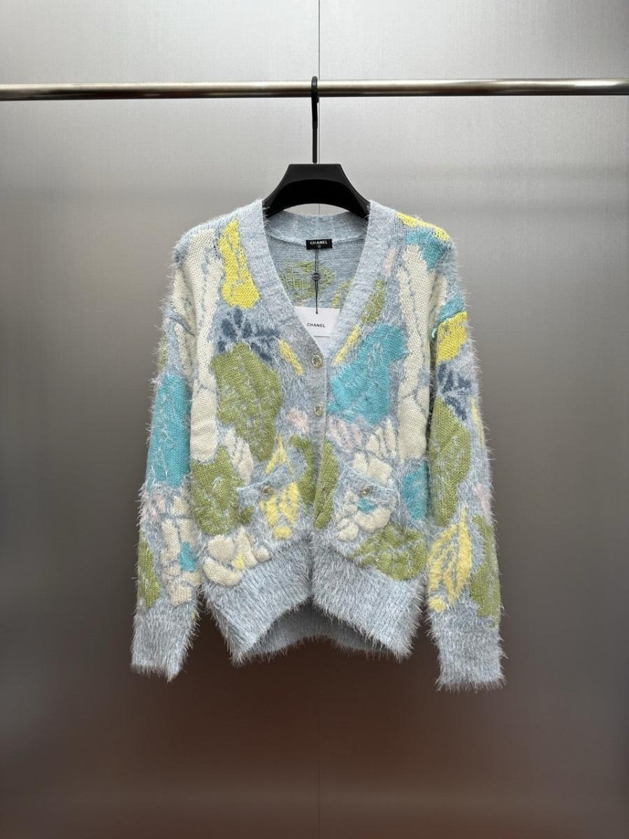 샤넬 플로럴 가디건 (국내배송)