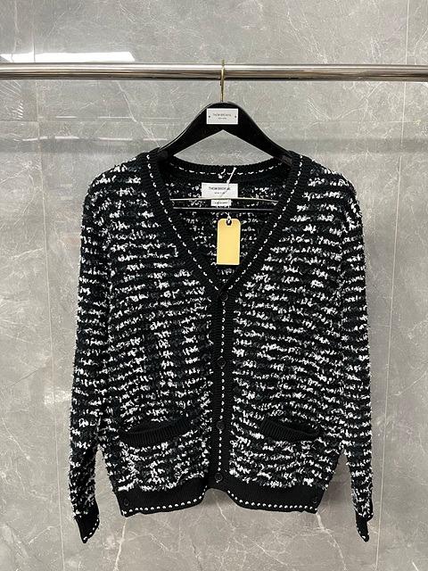 톰브라운 트위드 가디건