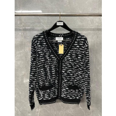 톰브라운 트위드 가디건