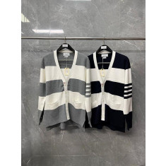 톰브라운 스트라이프 가디건 (남녀공용)