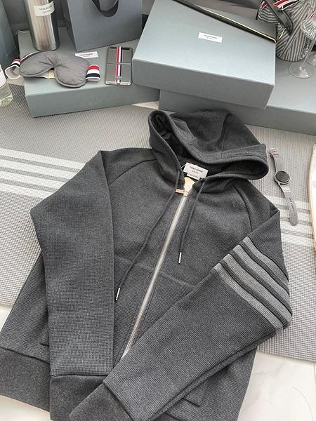 톰브라운 4선 후드집업 (남녀공용)