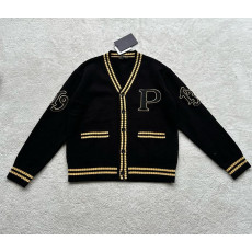 프라다 울 캐시미어 가디건 (남녀공용)