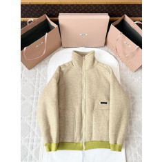 미우미우 폴라 플리스 집업