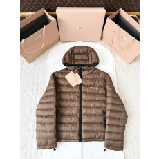 미우미우 25fw 로고 다운 패딩 (2컬러)