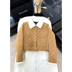 샤넬 코코네쥬 울 숏 자켓