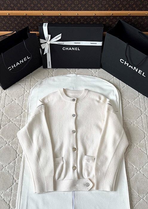샤넬 25p 울 가디건