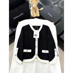 샤넬 25c 울 가디건