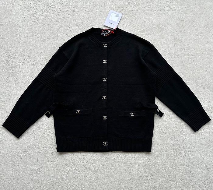 샤넬 턴락 캐시미어 가디건