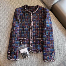 샤넬 트위드 자켓