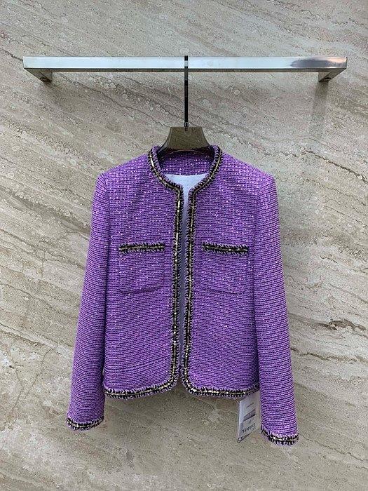 샤넬 트위드 자켓