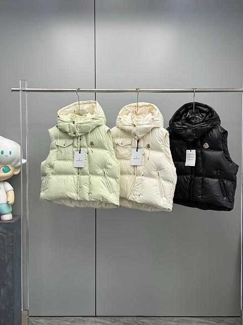 몽클레어 파리오 패딩조끼 (3COLOR)