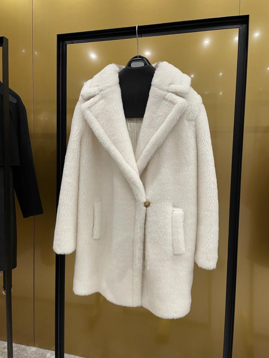 막스마라 오키스 테디베어 코트