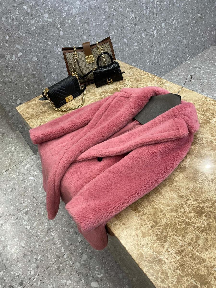 막스마라 오키스 테디베어 코트