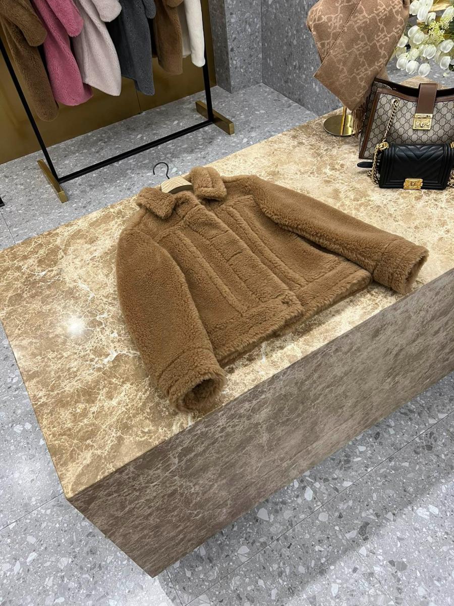 막스마라 테디노 테디 자켓