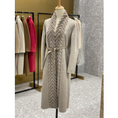 로로피아나 캐시미어 밍크 코트