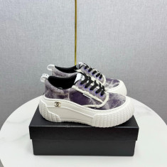 샤넬 25K 플랫폼 스니커즈