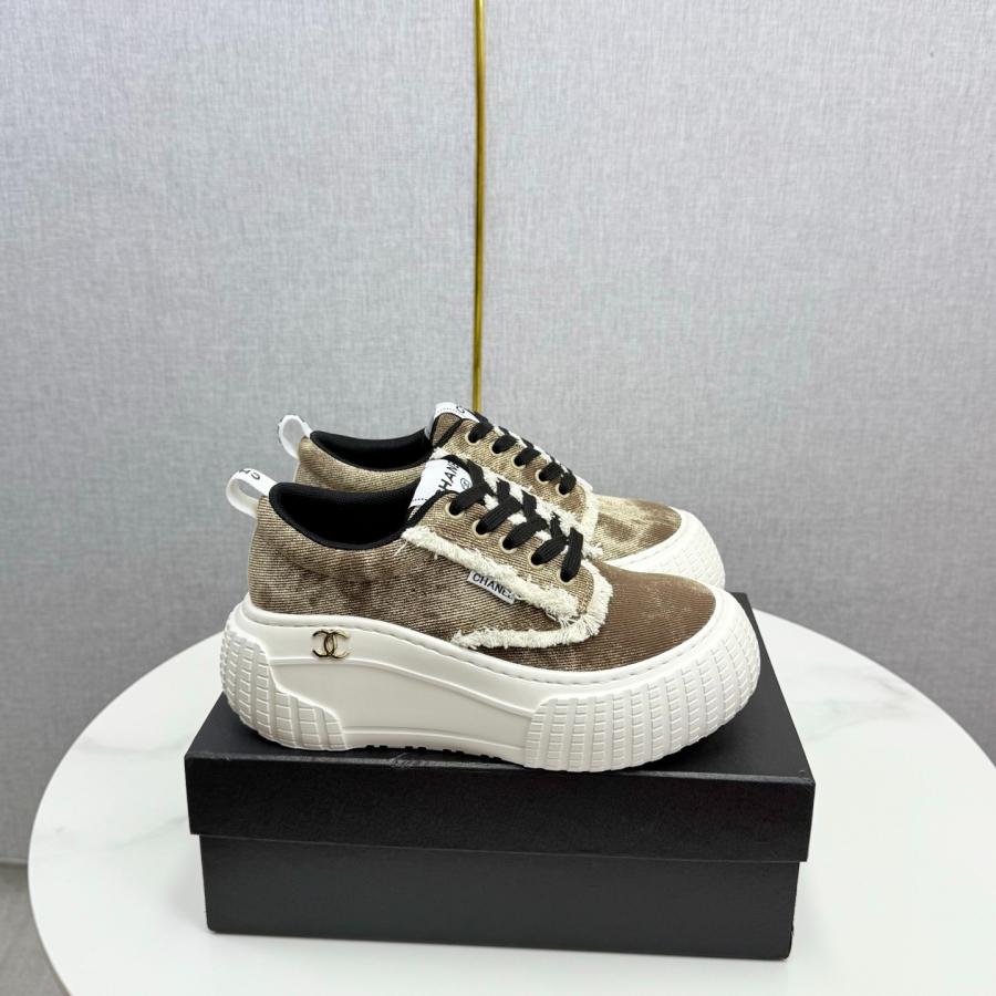 샤넬 25K 플랫폼 스니커즈