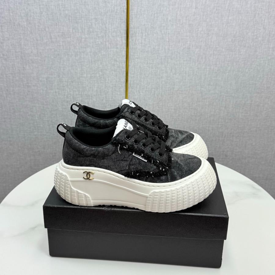 샤넬 25K 플랫폼 스니커즈