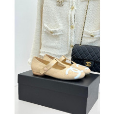 샤넬 25 T스트랩 플랫