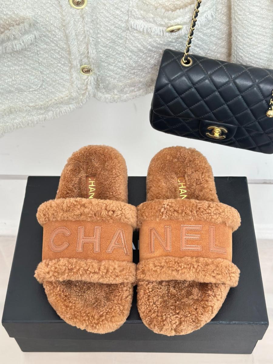 샤넬 슬리퍼