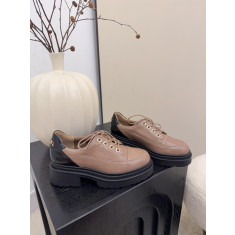 샤넬 25 레이스업 슈즈