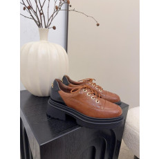 샤넬 25 레이스업 슈즈