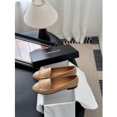 샤넬 25 가죽 로퍼