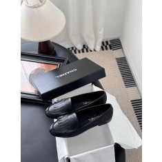 샤넬 25 가죽 로퍼