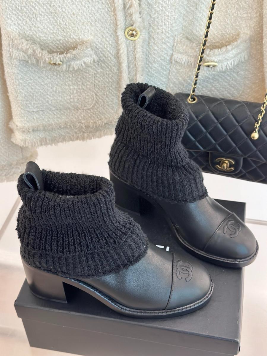 샤넬 25K 부츠 힐