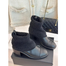 샤넬 25K 부츠 힐