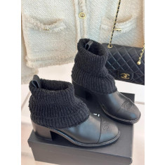 샤넬 25K 부츠 힐