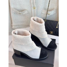 샤넬 25K 부츠 힐