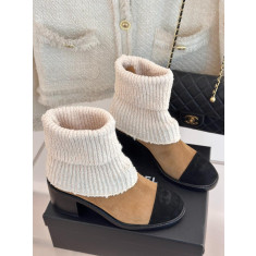 샤넬 25K 부츠 힐