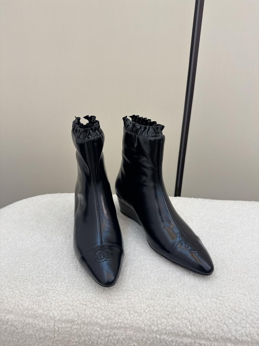 샤넬 25K 투톤 부츠