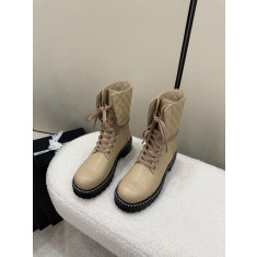 샤넬 25K 레이스업 부츠