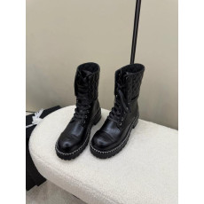 샤넬 25K 레이스업 부츠