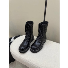 샤넬 25K 레이스업 부츠