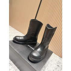 샤넬 25K 미들 부츠