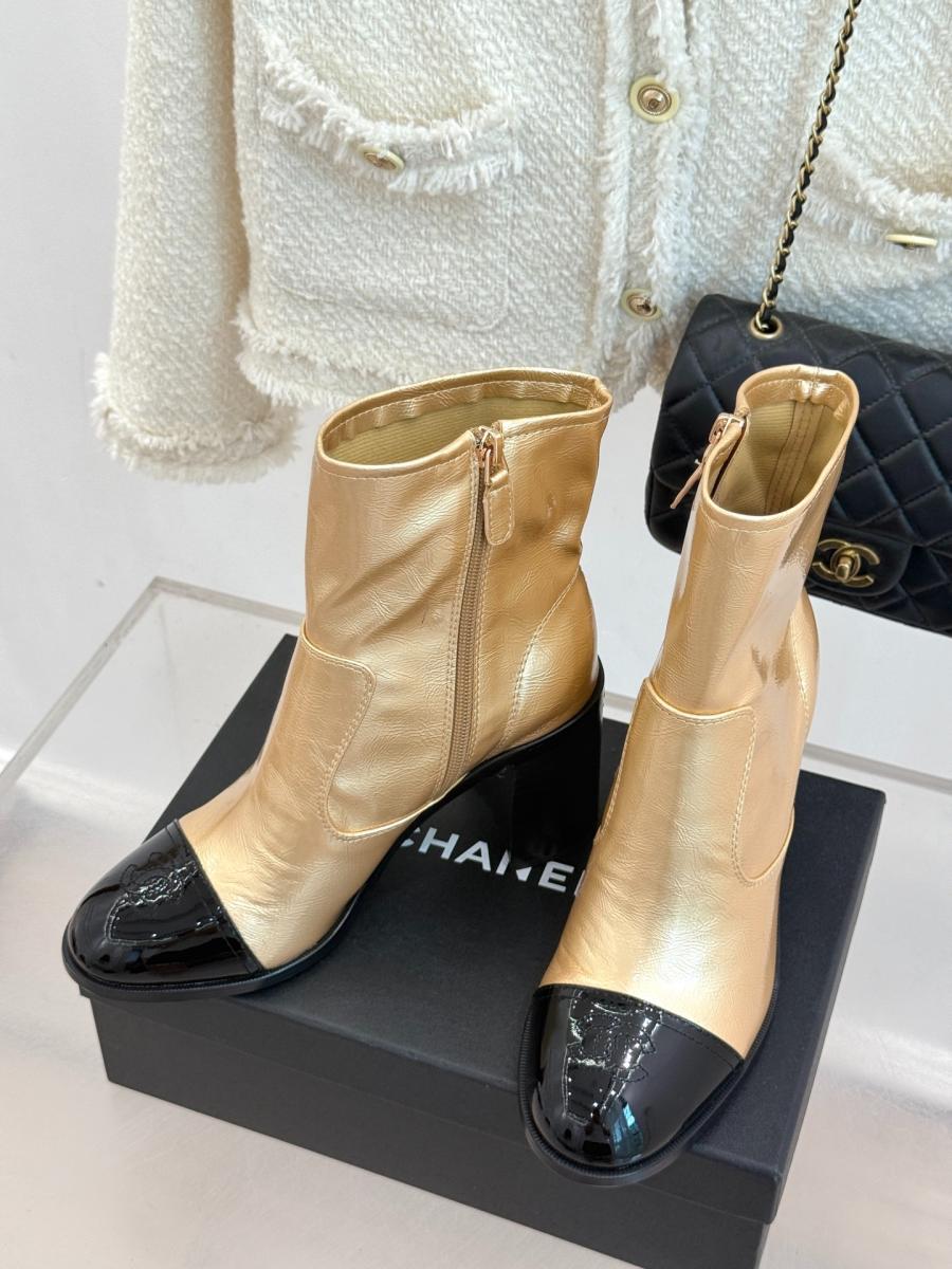 샤넬 25K 페이던트 부츠